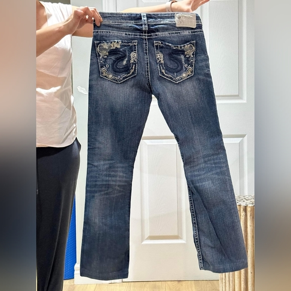 Silver Tuesday Vintage Jeans - Picture 2 of 2